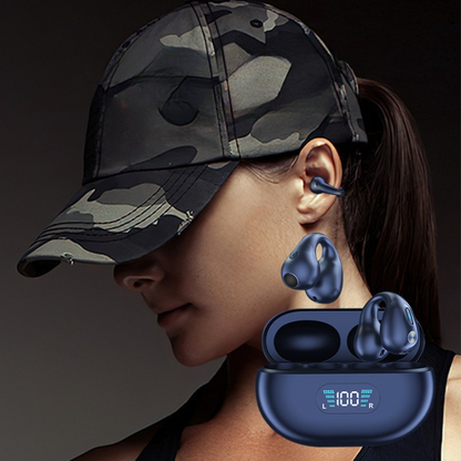 SonicBone Pro — Écouteurs Open-Ear à Conduction Osseuse